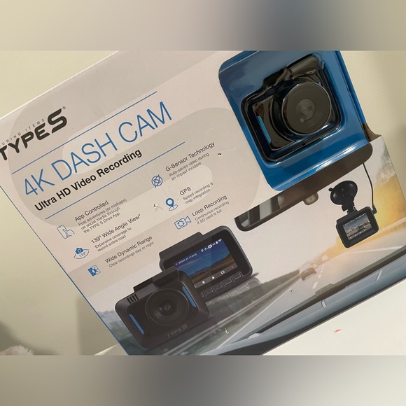 Type S 4k Dash Cam - Picture 1 of 6